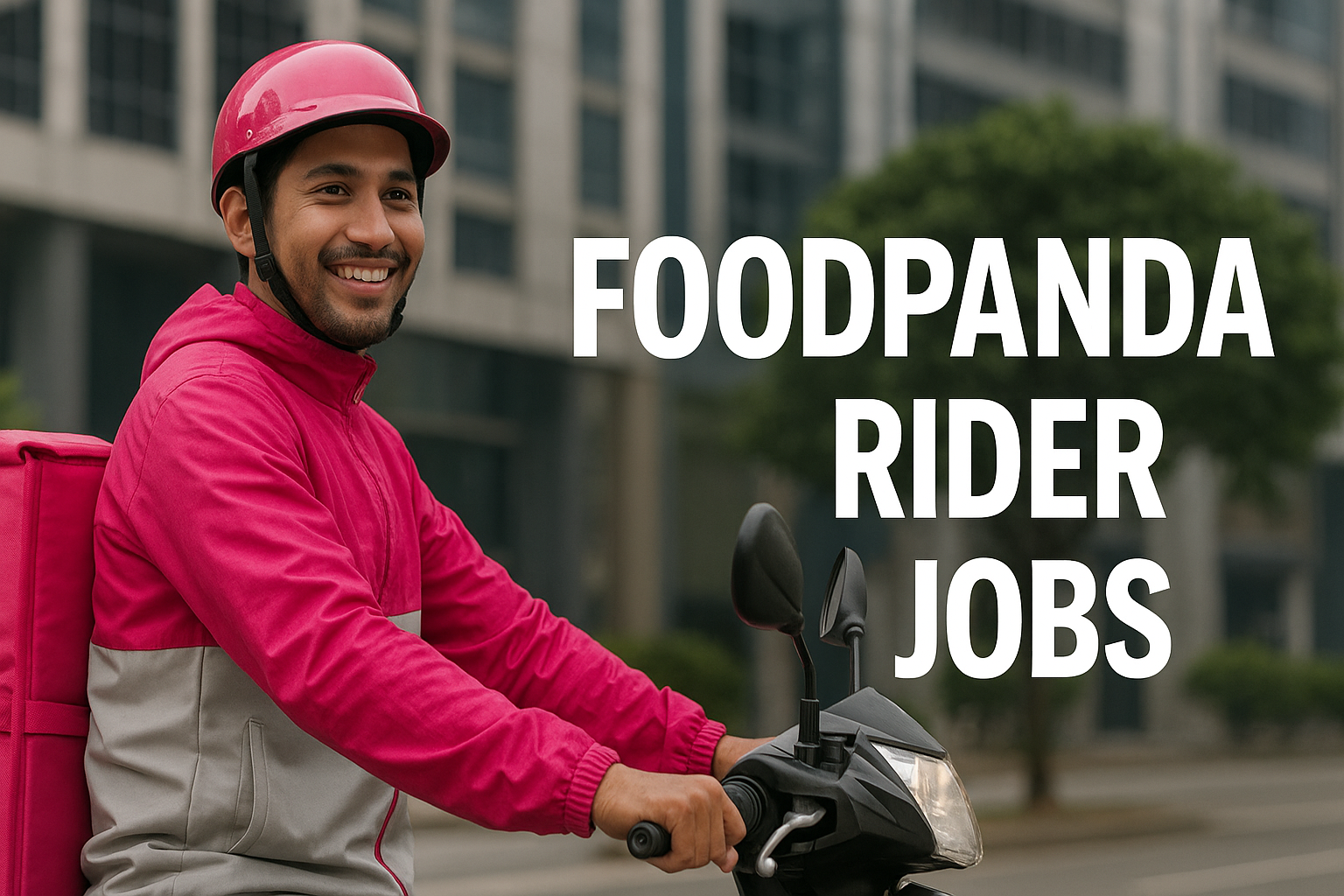 FoodPanda Rider Jobs 2025 | Join Now