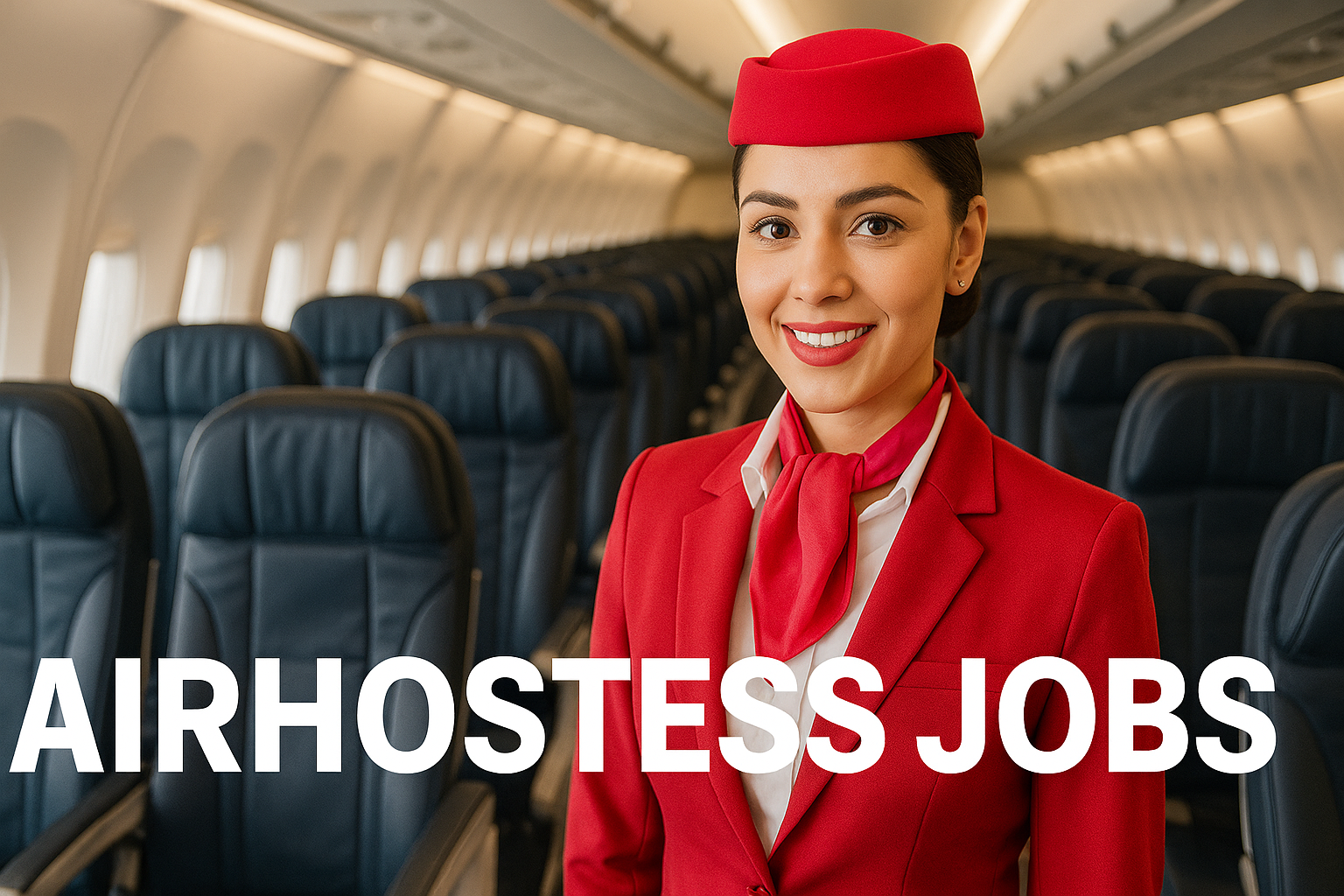 Airhostess Jobs 2025 | Apply Now Male/Female