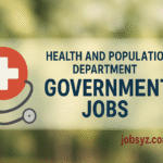 Health Department of Sindh Jobs 2026 – Apply Online for Latest Vacancies