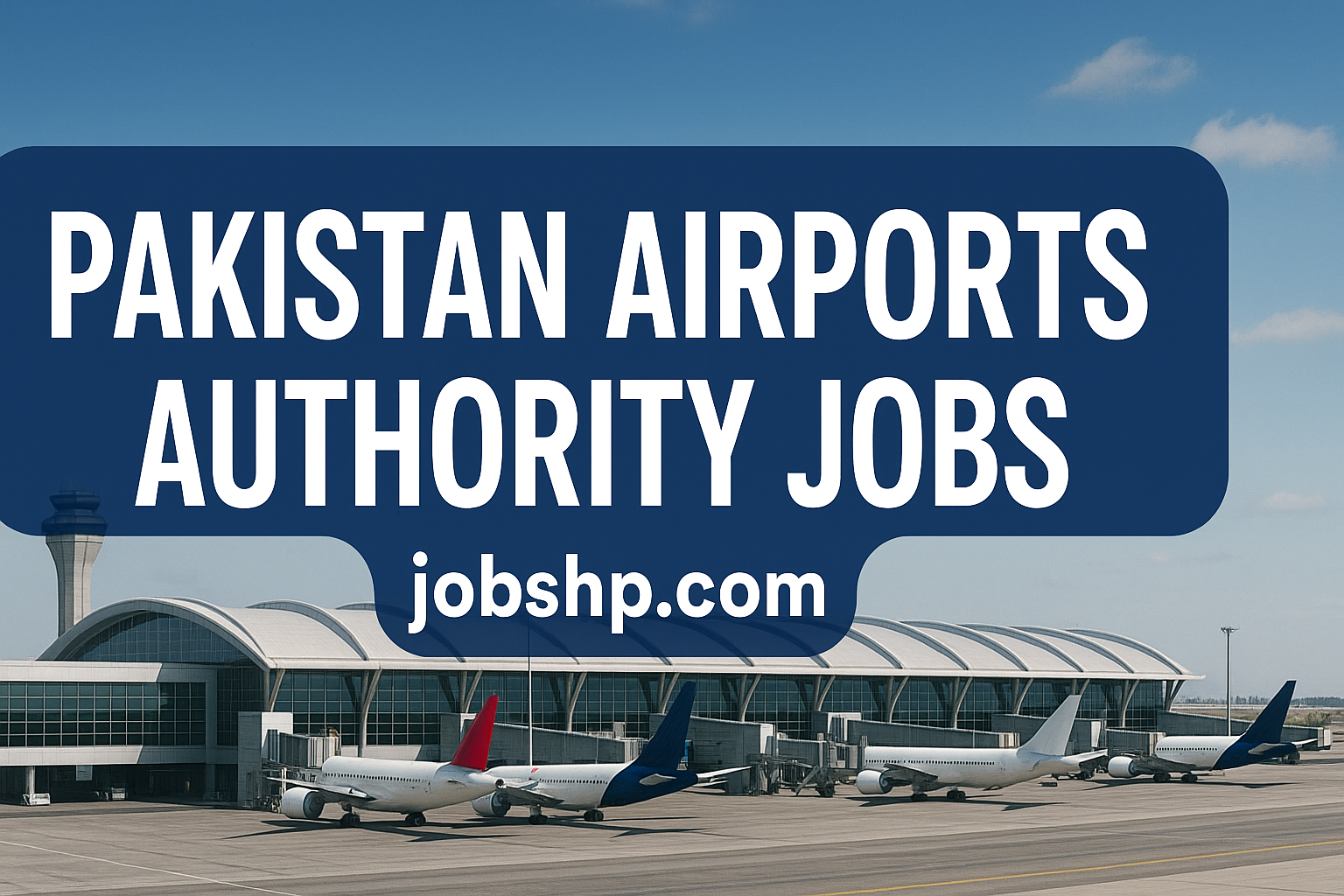Pakistan Airports Authority Jobs 2025 | Pakistan Opportunities
