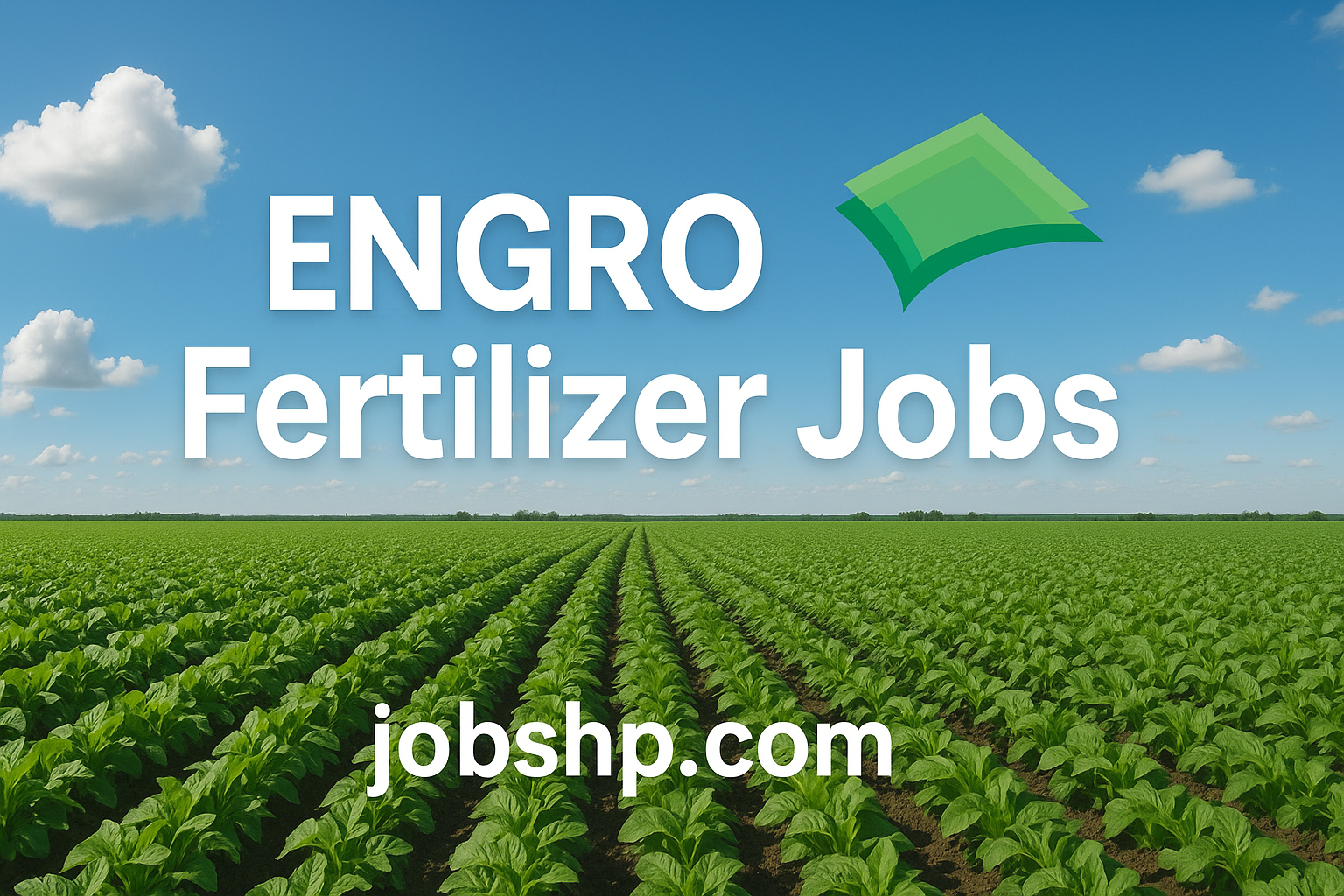 ENGRO Fertilizer Jobs 2025 | Career Opportunities