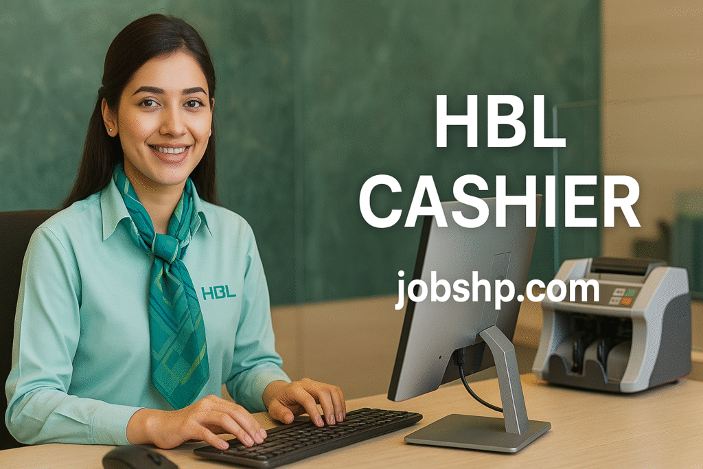 HBL Cashier Jobs 2025 | Apply Today