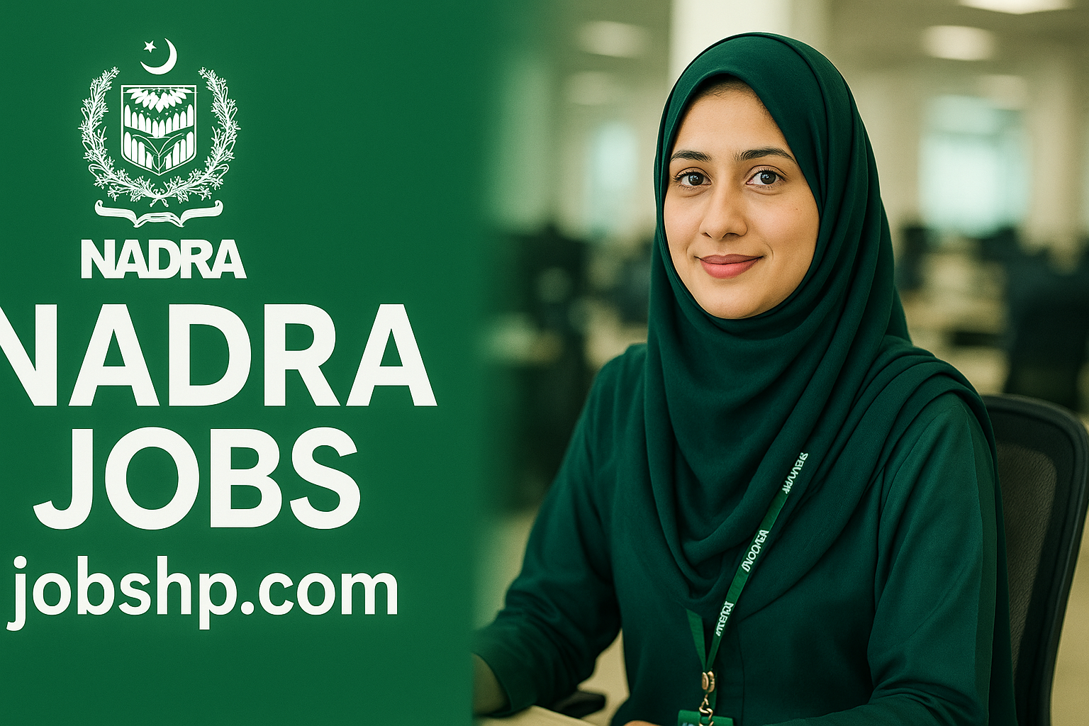 NADRA Jobs 2025 | Apply Online