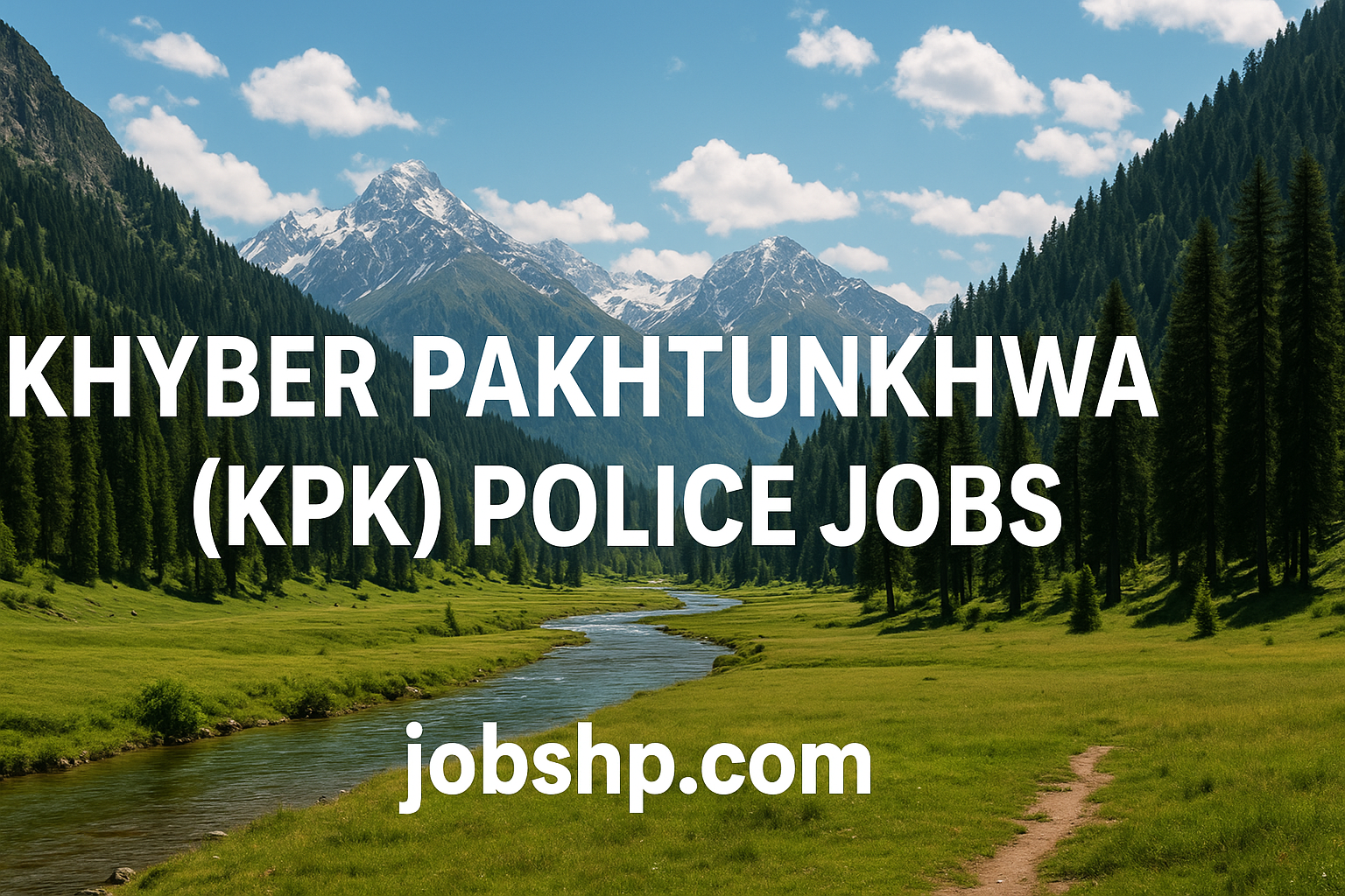 KPK police Jobs 2025 | Khyber Pakhtunkhwa Opportunity