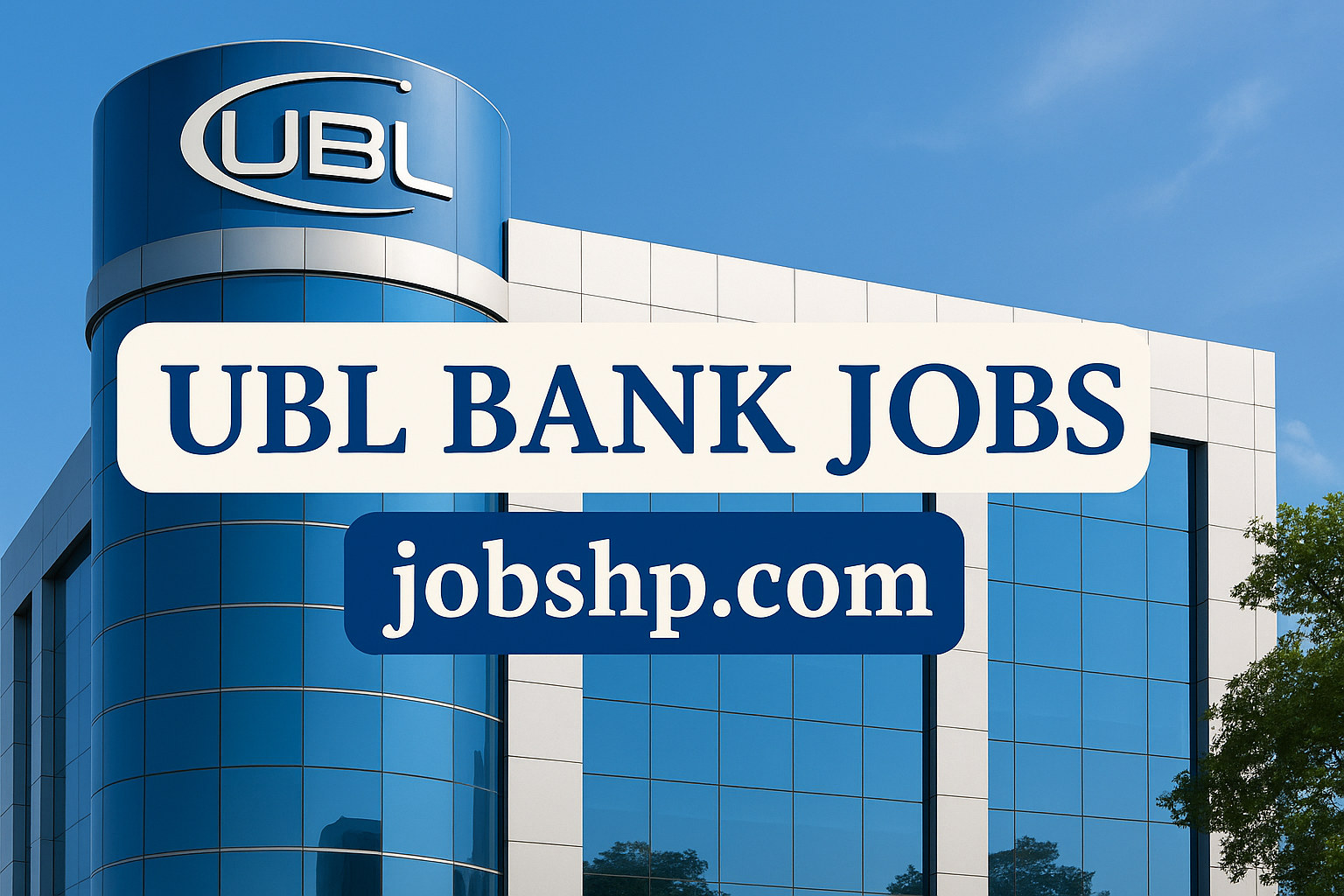Latest UBL Bank Jobs 2025 | Banking Career