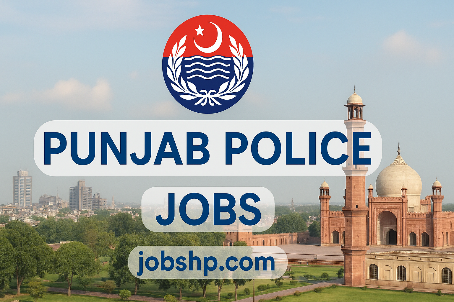 Punjab Police Jobs 2025 | Government Opportunity