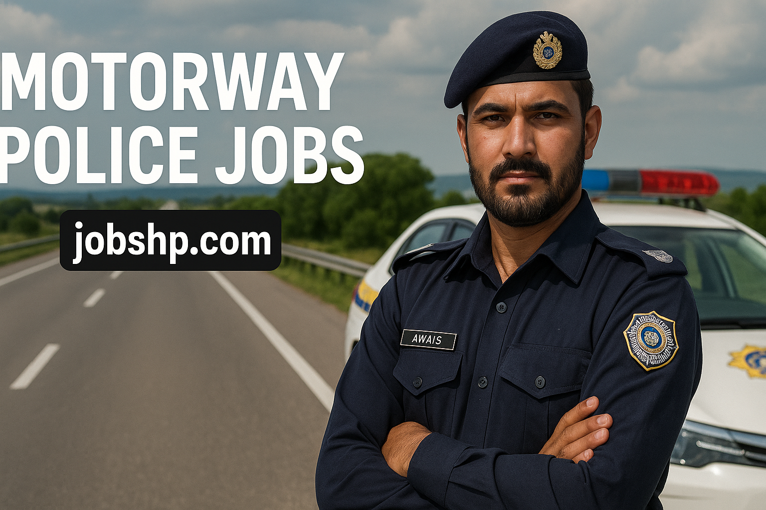 Motorway Police Jobs 2025 | Latest Vacancies