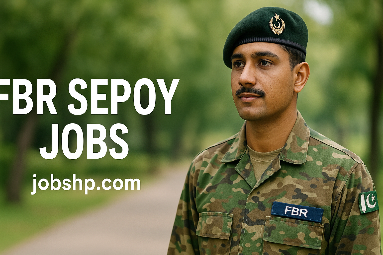 FBR Sepoy Jobs 2025 | Apply Online