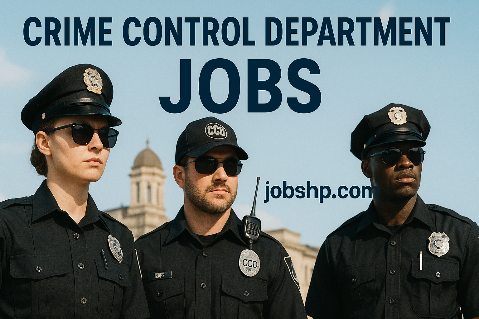 CCD Department Jobs 2025 | Apply Now