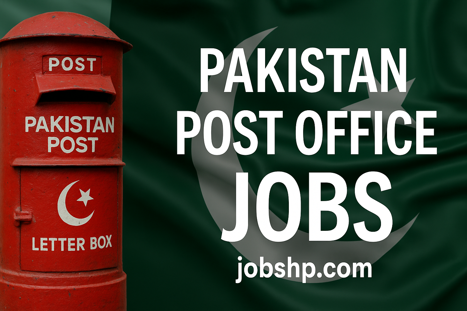 Pakistan Post Office Jobs 2025 | Apply Now