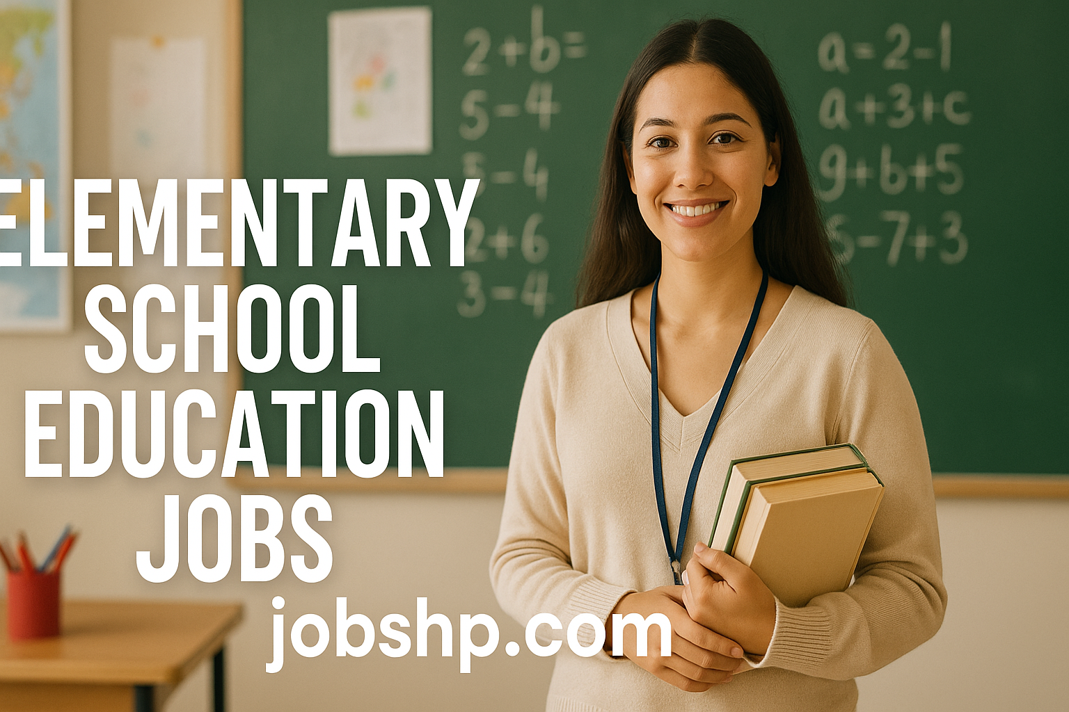 Elementary School Education Jobs 2025 | EST Latest Vacancies