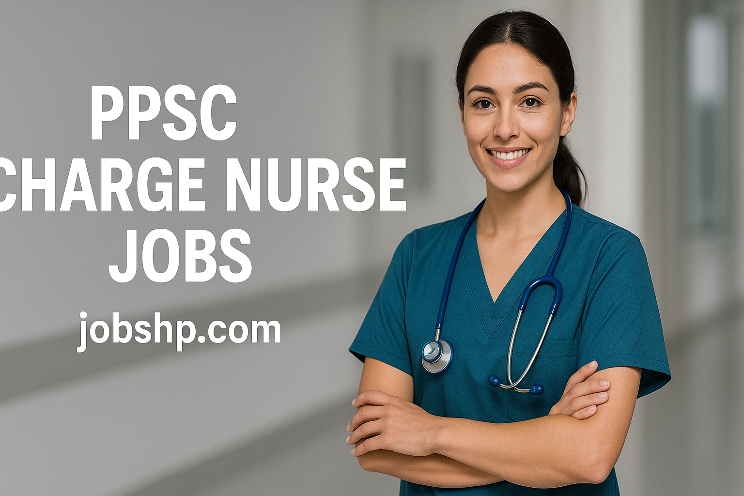 PPSC Charge Nurse Jobs 2025 | PPSC Vacancies