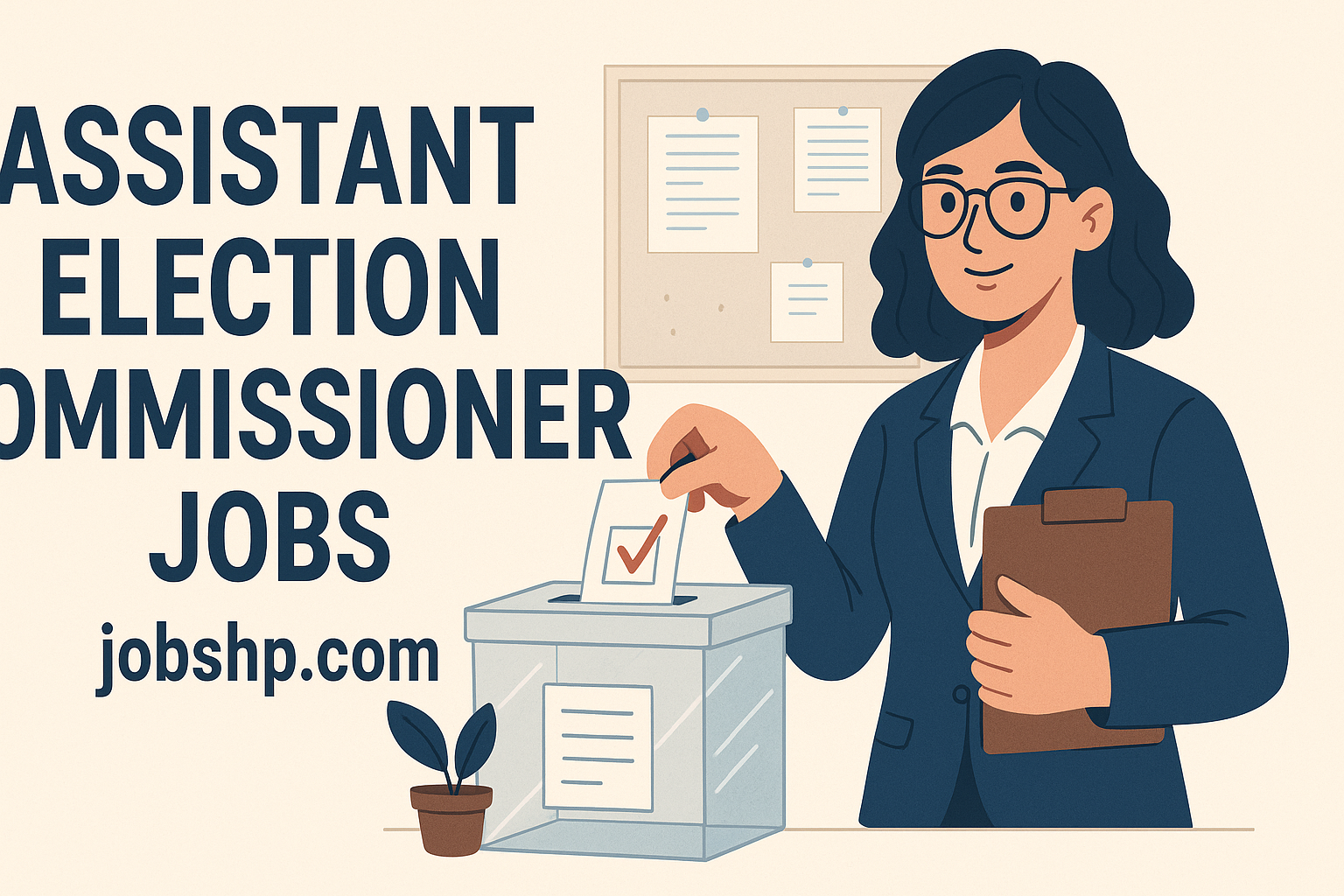 Latest Assistant Election Commissioner Jobs 2025 – Apply Online