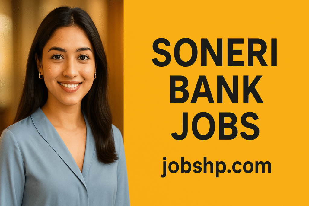 Soneri Bank Jobs 2025 – Apply Now