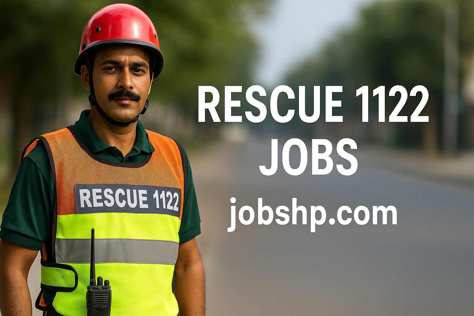 Rescue 1122 Jobs 2025 – Apply Online