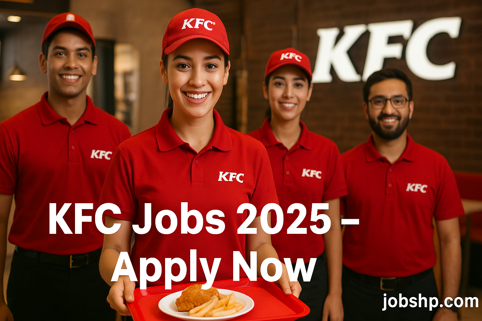 KFC Jobs 2025 – Apply Online for the Latest Vacancies in Pakistan