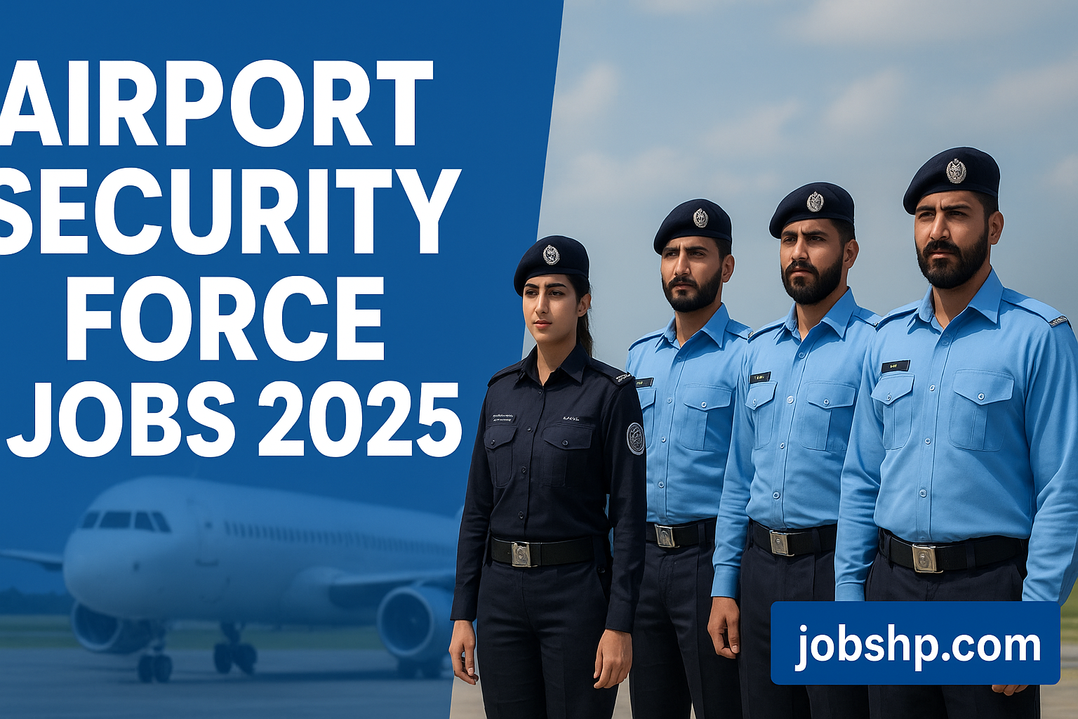 Airport Security Force Jobs 2025 – Apply Online